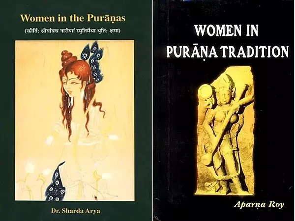Women in the Puranas (Set of Two Books)