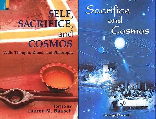 Vedic Sacrifice and the Cosmos (Set of 2 Books)
