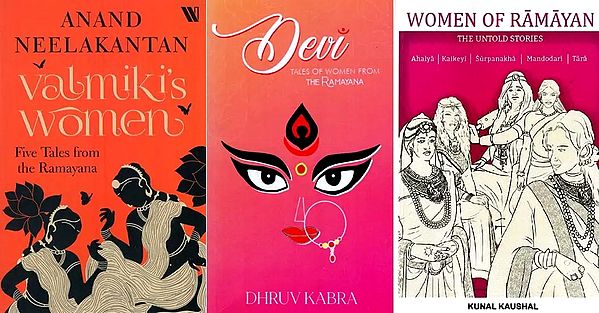 Women in the Ramayana (Set of 3 Books)