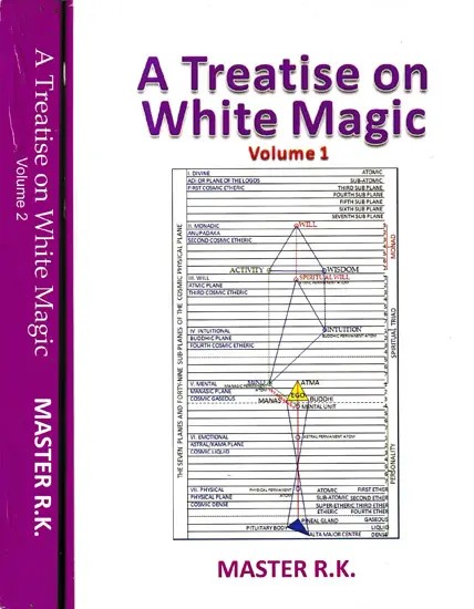 A Treatise on White Magic (Set of 2 Volumes)
