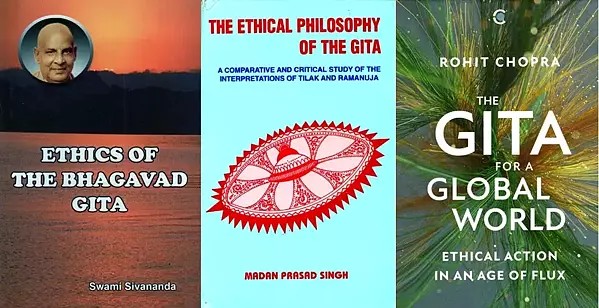 Ethics of the Bhagavad Gita (Set of 3 Books)