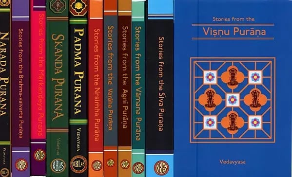 Stories from Puranas (Set of 11 Books)