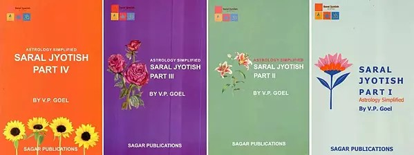 Saral Jyotish: Astrology Simplified (Set of 4 Books)