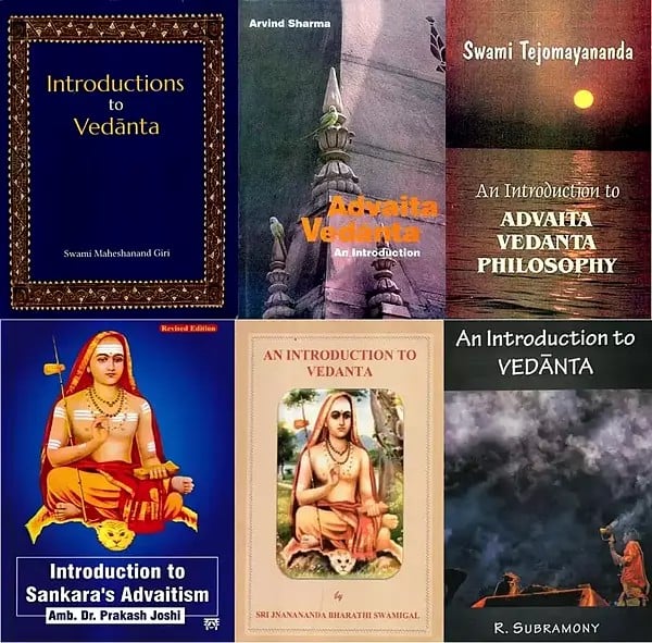 Introduction to Vedanta (Set of 6 Books)
