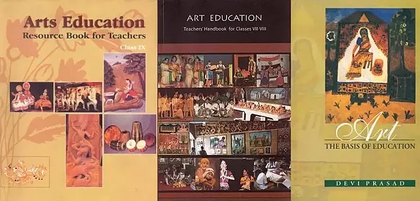 Art and Education (Set of 3 Books)