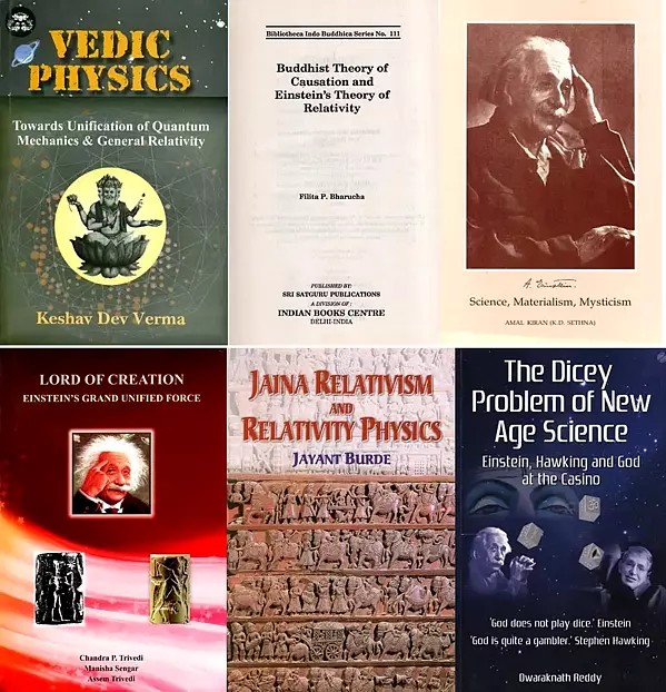 Einstein's Theory of Relativity and Eastern Philosophy (Set of 6 Books)