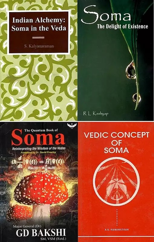 Vedic Soma (Set of 4 Books)