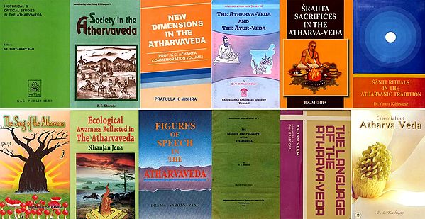 Studies in the Atharvaveda (Set of 12 Books)