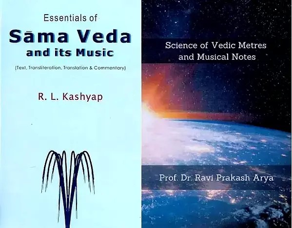 Vedas and Music (Set of 3 Books)