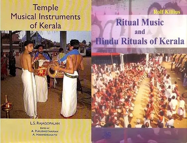 Temple Music of Kerala (Set of 2 Books)