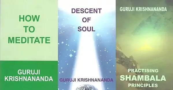 3 Books on Meditation by Swami Krishnananda