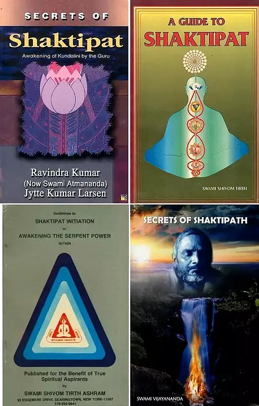Secrets of Shaktipat (Set of 4 Books)