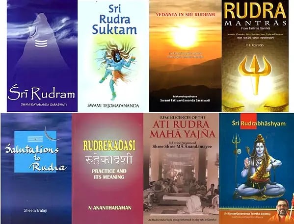 Books on Sri Rudram: The Vedic Worship of Lord Shiva