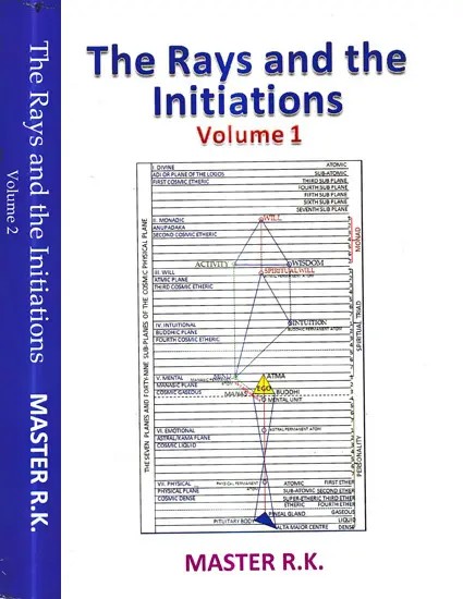 The Rays and the Initiations (Set of 2 Volumes)