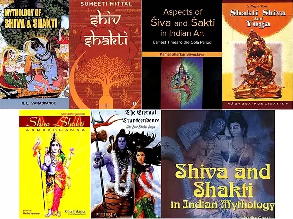 Understanding Shiva and Shakti (Set of 7 Books)