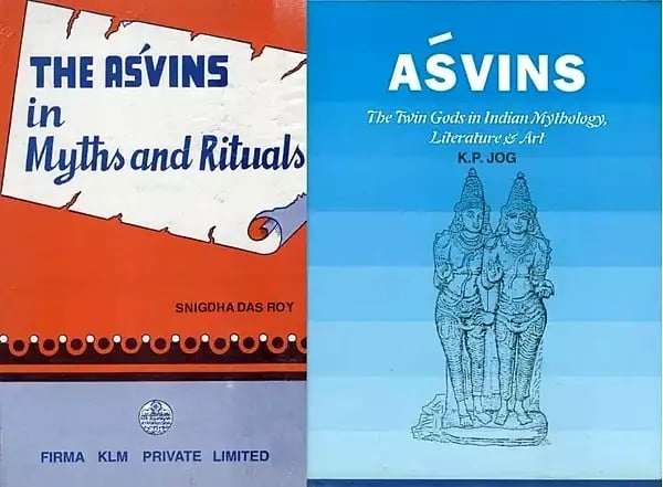 Ashwini Kumars: The Vedic Gods who are Twins (Set of 2 Books)