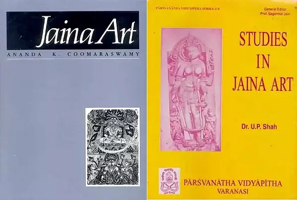 Studies in Jain Art (Set of 2 Books)