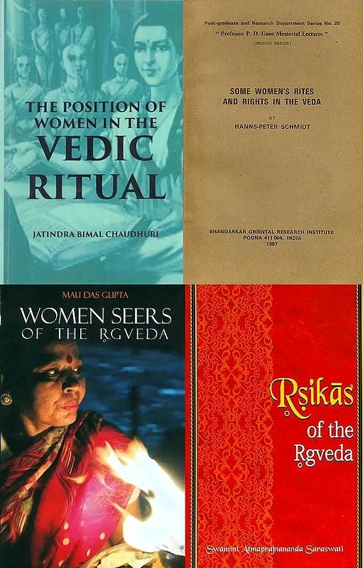 Women in the Vedas (Set of 4 Books)