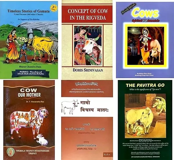 The Sacred Cow in Hinduism (Set of 5 Books)