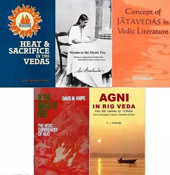 Agni in the Vedas (Set of 5 Books)