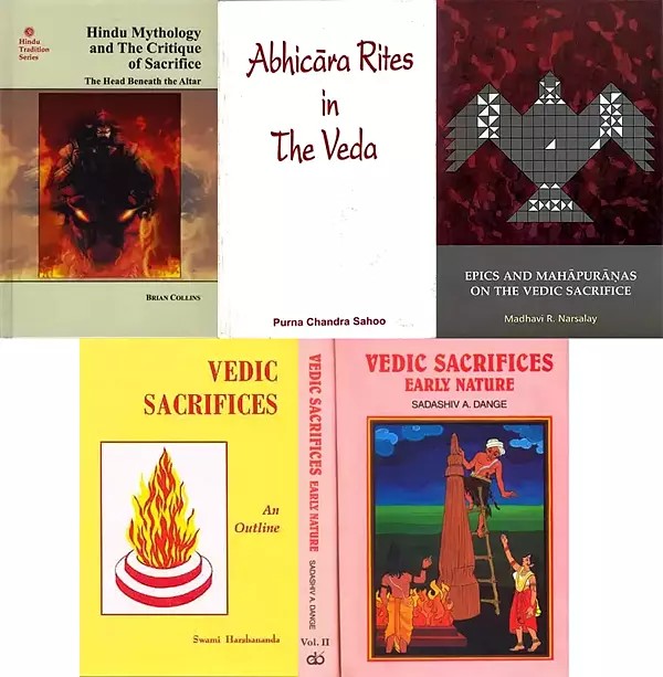 The Nature of Vedic Sacrifice (Set of 6 Books)