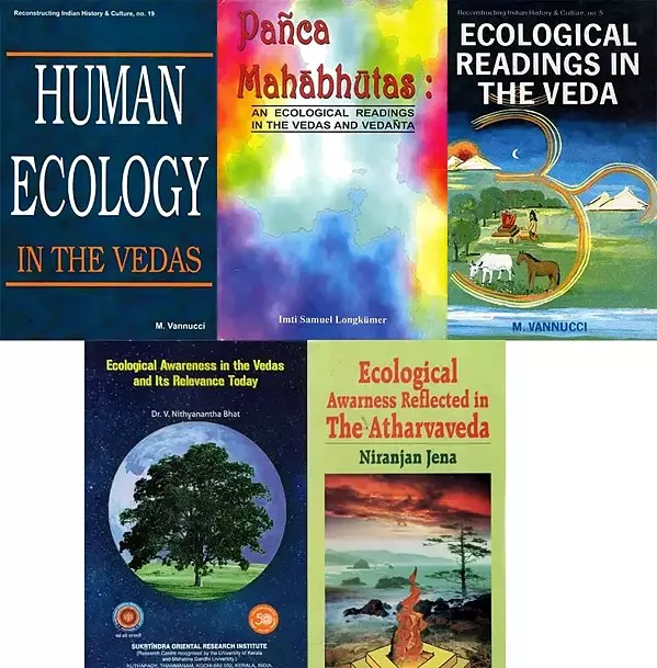 Ecological Studies in the Vedas (Set of 5 Books)