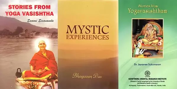 Stories from Yoga Vasishtha (Set of 3 Books)