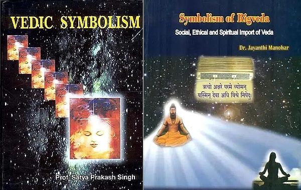 Exploring Symbolism of the Vedas (Set of 2 Books)