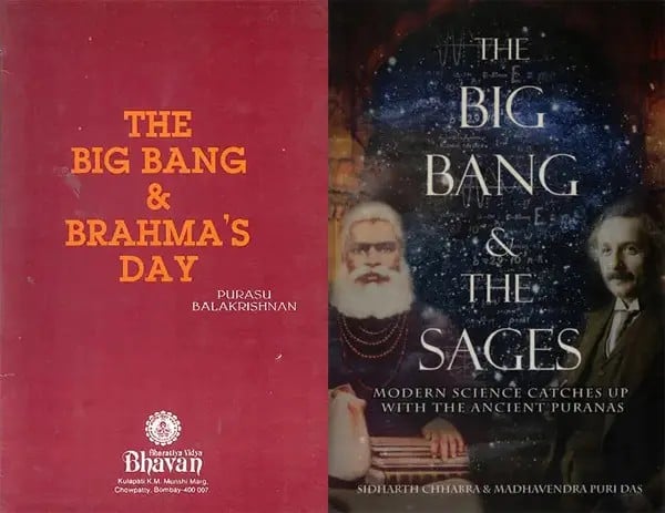 Big Bang and Indian Thought (Set of 2 Books)