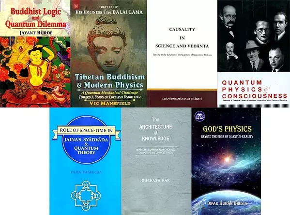 Quantum Mechanics and Indian Philosophy (Set of 7 Books)