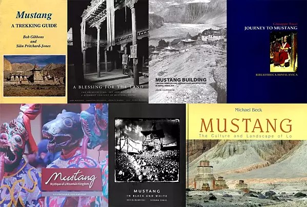 Mustang The Mystic District of Nepal (Set of 7 Books)