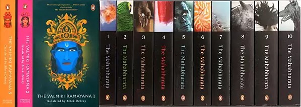 Penguin's Ramayana and Mahabharata (Set of 2 Titles)