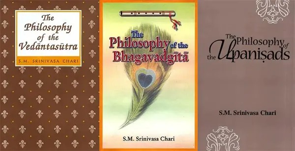 Prasthanathraya Comparative Studies Based on the Commentaries of Samkara, Ramanuja and Madhva (Set of 3 Books)