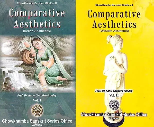 Comparative Aesthetics Indian and Western (Set of 2 Books)