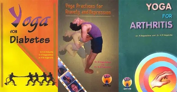 3 Bestsellers on Yoga by Dr R Nagarathana and Dr H R Nagendra (Set of 3 Books)