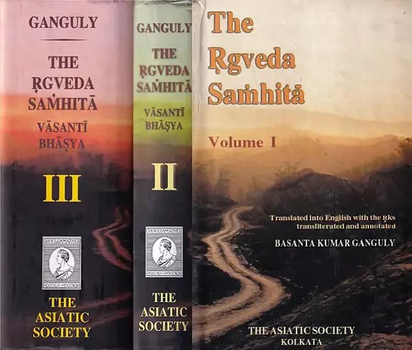 The Rgveda Samhita: Vasanti Bhasya (Set of 3 Volumes)