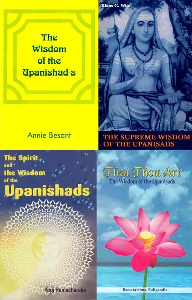 Wisdom of the Upanishads (Set of 4 Books)