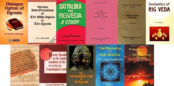 Advanced Studies on the Rigveda (Set of 11 Books)
