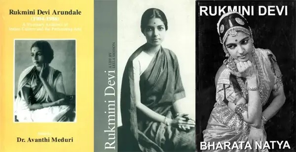 Rukmini Devi Arundale (Set of 3 Books)