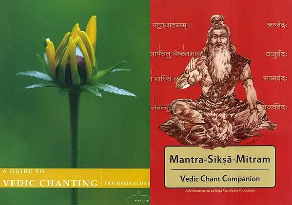 Vedic Chanting Clearly Explained (Set of Two Books)