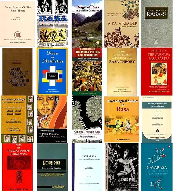 Rasa Theory in Aesthetics: Its Applications to Indian and Western Art (Set of 18 Books)