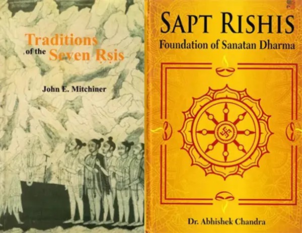 Saptarishis: The Seven Seers (Rishis)- Set of 2 Books