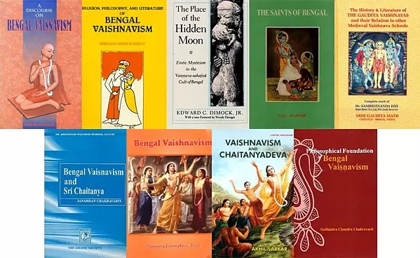 Aspects of Bengal Vaisnavism (Set of 9 Books)