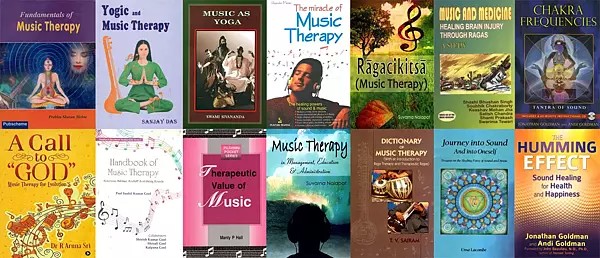 Music Therapy and Healing (Set of 14 Books)