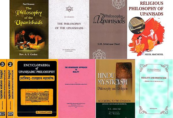 Philosophy of the Upanishads (Set of 8 Titles)