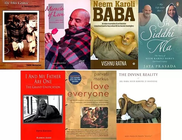 Neem Karoli Baba  (Set of 7 Books)