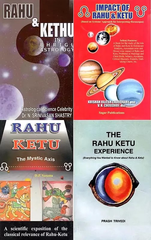 Books on Rahu Ketu (Set of 4 Books)