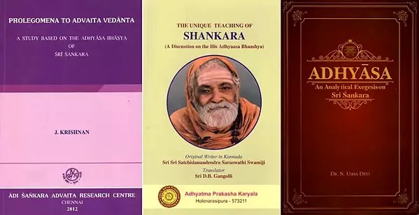 Adhyasa: How to Understand and Remove It (Set of 3 Books)