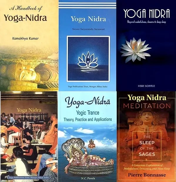 Books on Yoga Nidra (Set of 6 Books)