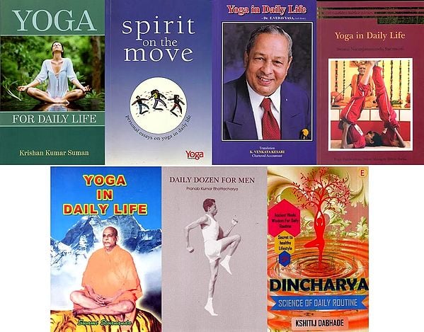 Yoga in Daily Life (Set of 7 Books)